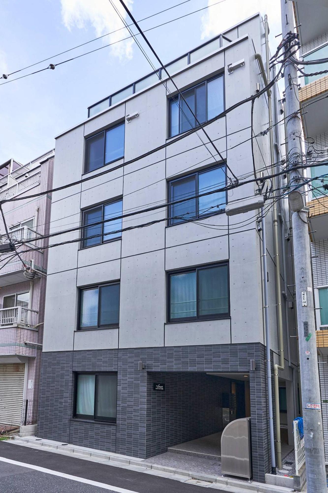 Tasuki Smart Sugamo Apartman Tokió Kültér fotó